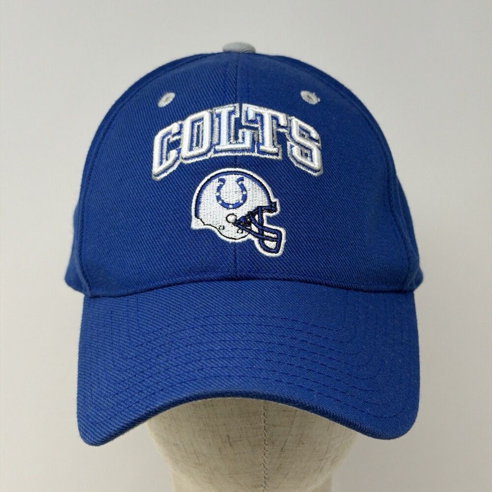 Indianapolis Colts Reebok Adjustable Hat Blue NFL Football Strapback Cap
